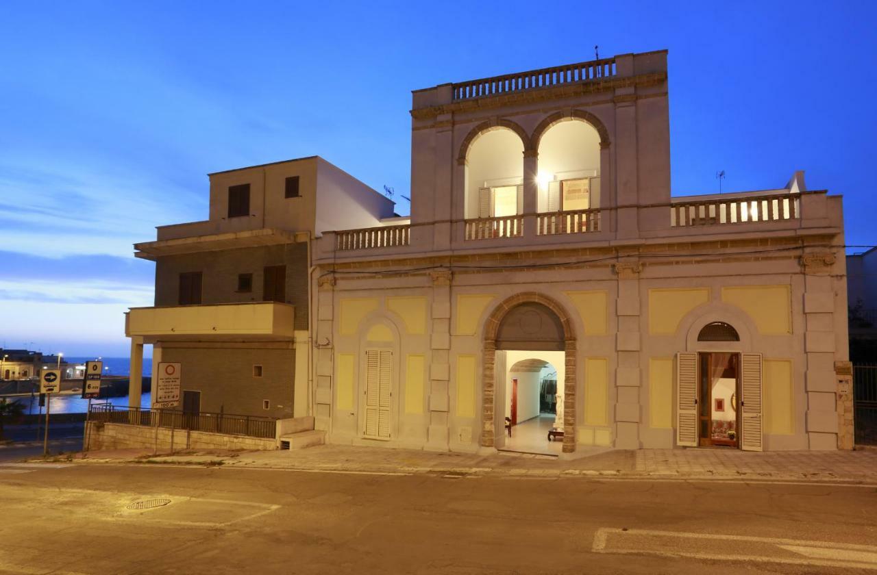 camera elena in Palazzo Stapane Santa Maria al Bagno Esterno foto